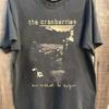 American Vintage The Cranberry 1995 Tour Vintage Cotton Unisex T-Shirt Summer New Men's and Women's Fashion Streetwear