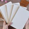 Wide Application A5 Notebook For Multiple Purposes Lightweight And Portable A5 Blank Notebooks Checkered Pages