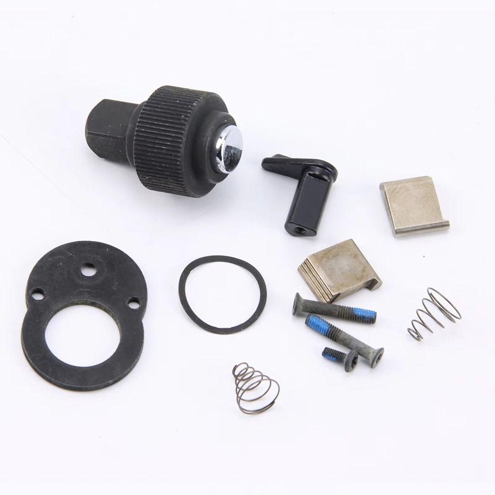 1 Set Ersatzteil Ratsche Schraubenschlüssel Reparaturzubehör 1/4" 3/8" 1/2" Ratsche Werkzeug Ratsche Schraubenschlüssel Ersatzteil-Kit 24/72 Zähne