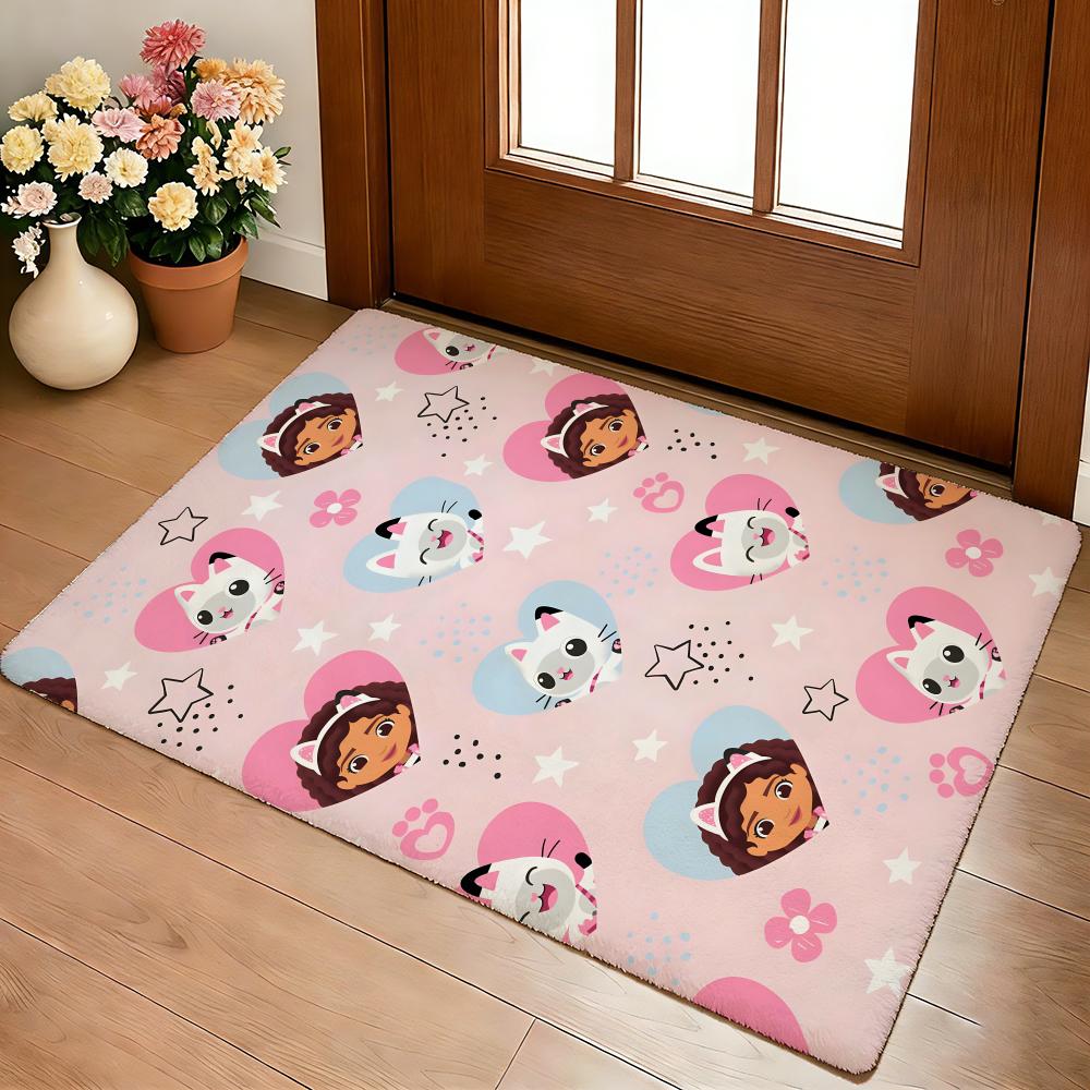 G-gabbys Puppenhaus Bodenmatte Gemütliche Flanell Weiche Dicke Rutschfeste Matte Für Wohnzimmer Schlafzimmer Küche Dekor Teppiche