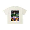 260 GSM Double Yarn 32 Count 100% Cotton Saint Seiya V3 Rerise of Poseidon Print Unisex Heavy Cotton T Shirt… More
