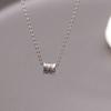 Diamond Studded Small Waist Necklace with A Cool and Stylish Personality