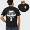 Unisex Personalised Work T Shirt Custom Trade Company Logo Mechanic Plumber Painter