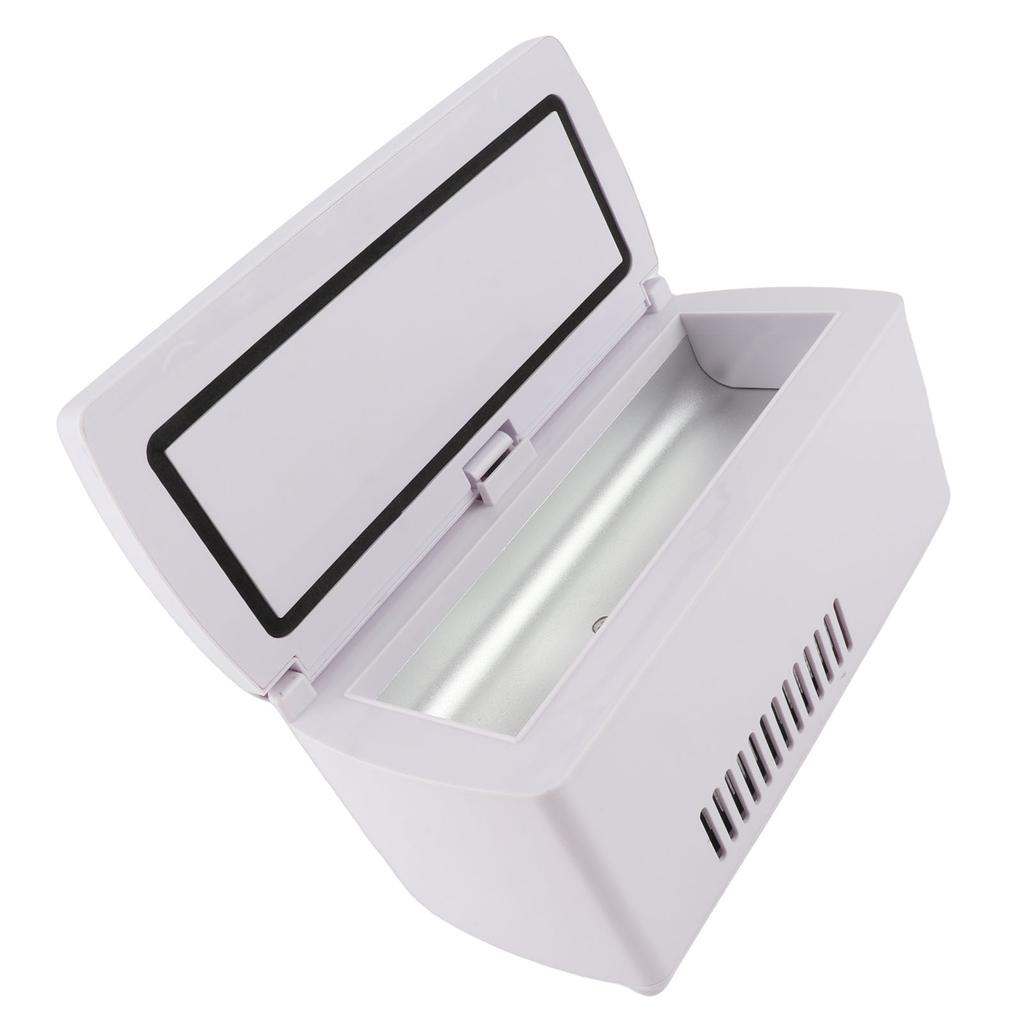 Insulin Cooler Travel Refrigerator Rechargeable Constant Temperature LCD Display Diabetic Supplies Refrigerator