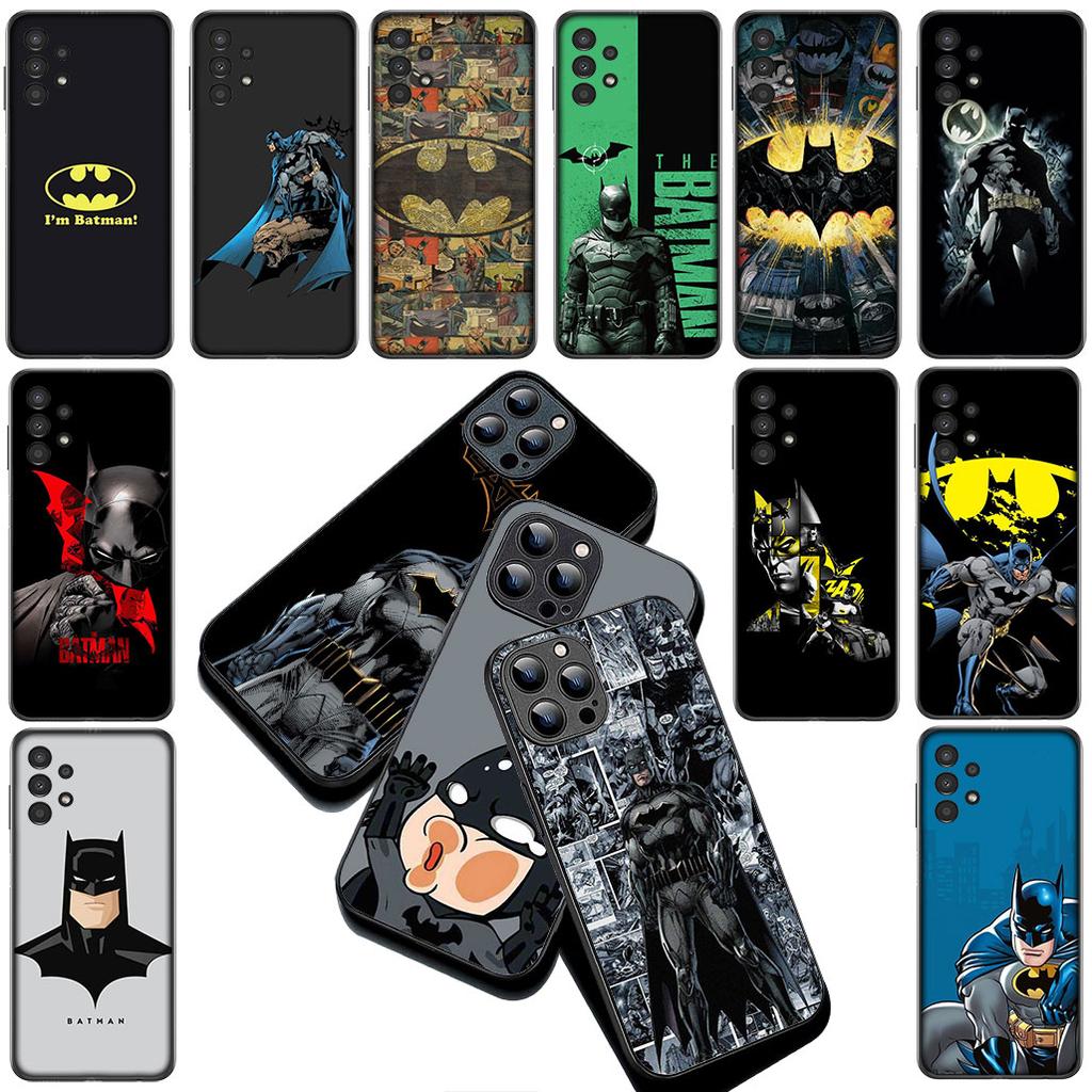 B-Batmans Poster B-Bats Man Silicone Cover for Huawei P30 P20 Mate 20 Lite Pro Y9 Y7 Y6P Y7A 2019 Y9A P Smart Coque Phone Case