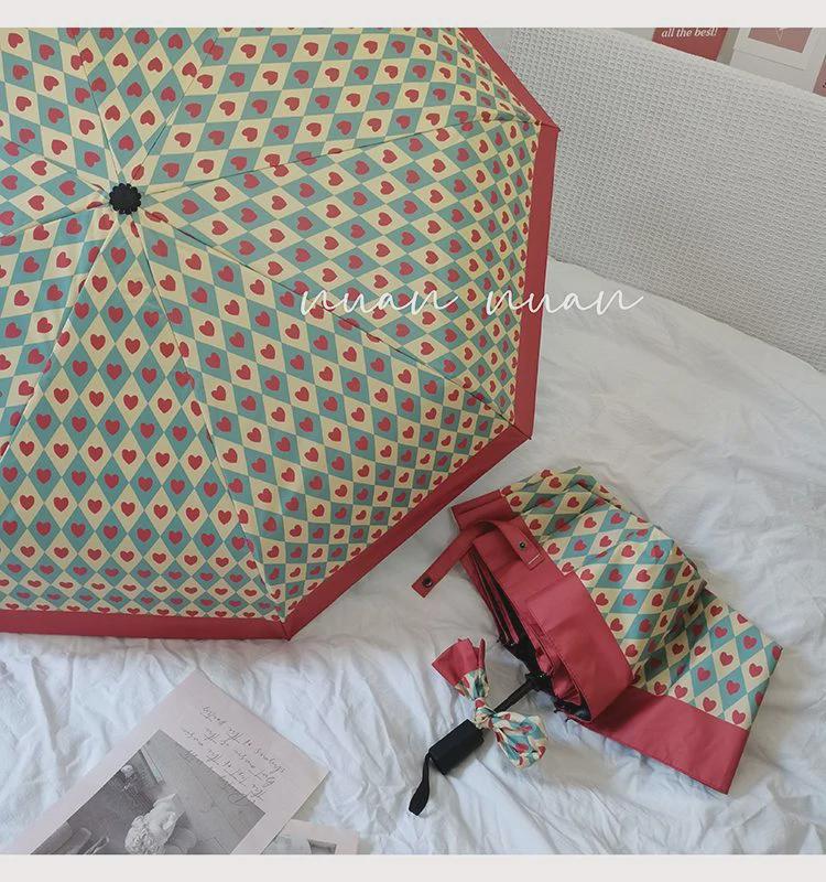 Premium Automatic Retro Umbrella for Sun and Rain - High-Grade UV Protection for Women