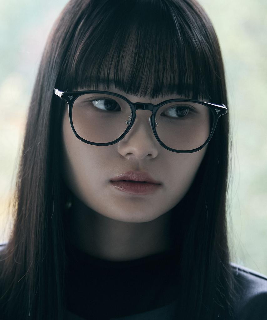 Oateu Arden Glasses [Black Silver]