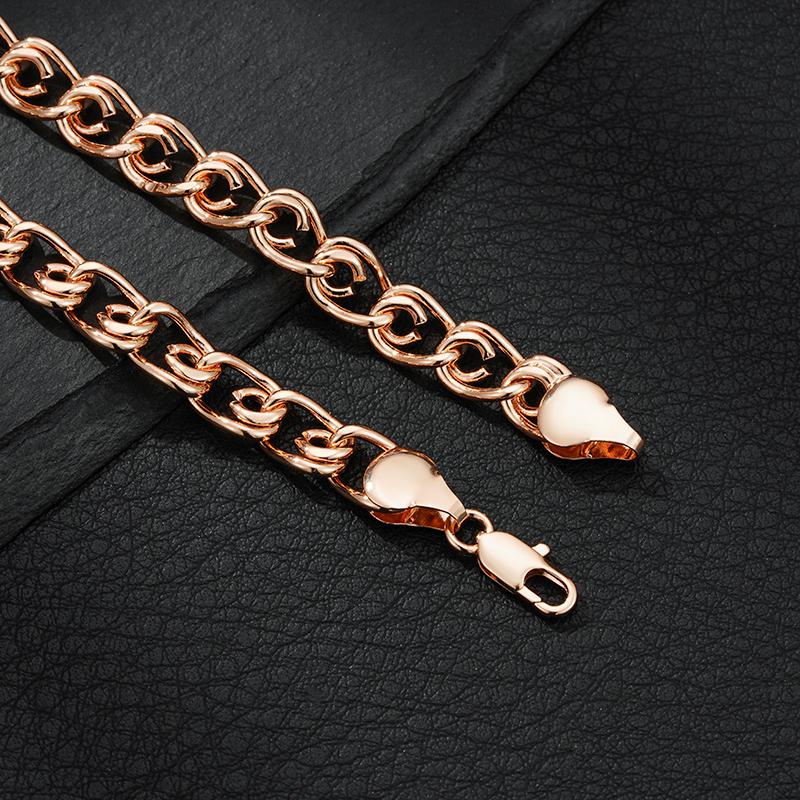 Ovanlig Hyperbol Ihålig Blomma Stort Hänge För Kvinnor Mode Roseguld Färg Naturlig Zirkon Halsband Vintage Smycken