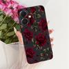 2025 Cute Printing Phone Case For Tecno Spark Go 2 KM4 Black Silicone Soft Cases For Tecno Spark Go2 Covers Bumpers