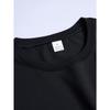 European sizes Men'S  Graphic Tee - Soft, Breathable Blue T-Shirt with Orange & White Print, Casual Crew Neck for Summer, Casual Summer Wear