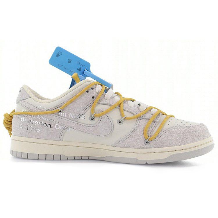 Nike Dunk Low Off White Lot 34 DJ0950-102