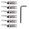 Floyd Rose Sadel Tremolo Delar 6st Rullbro Tremolo Sadel Gitarrbrygga Tremolo Sadel Ersättningsset