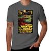 The Phantom Of The Opera T-Shirt summer top plus sizes customizeds mens graphic t-shirts pack