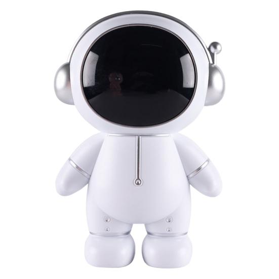 Creative Cartoon Astronaut Styling Piggy Bank Detachable Delicate DIY Save Money Treasury Jar for Home
