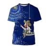 2023 Summer New Style Vincent Van Gogh 3D Print T-shirt Vincent Van Gogh Oil Painting Men Women Casual Fashion Cool Kids T Shirt