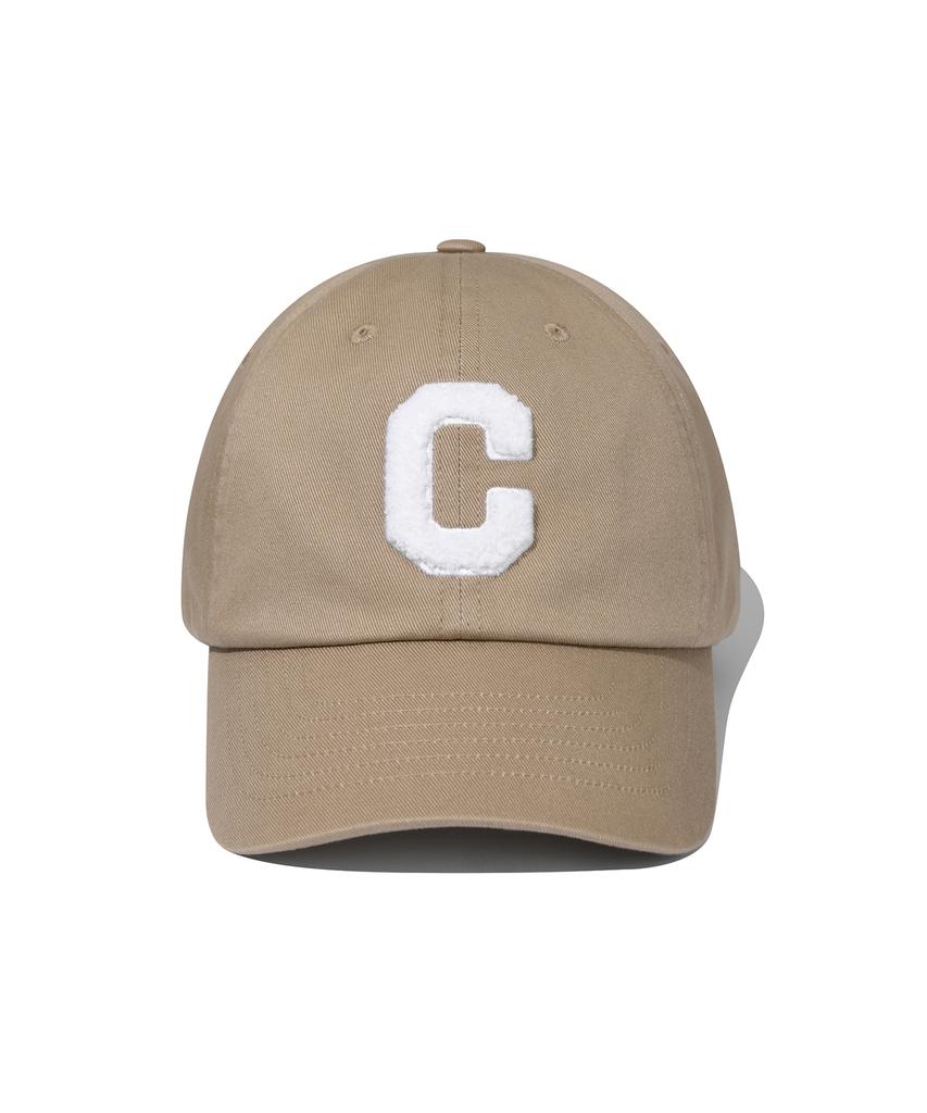 COVERNAT [Standard Fit] C Logo B.B. Cap Beige