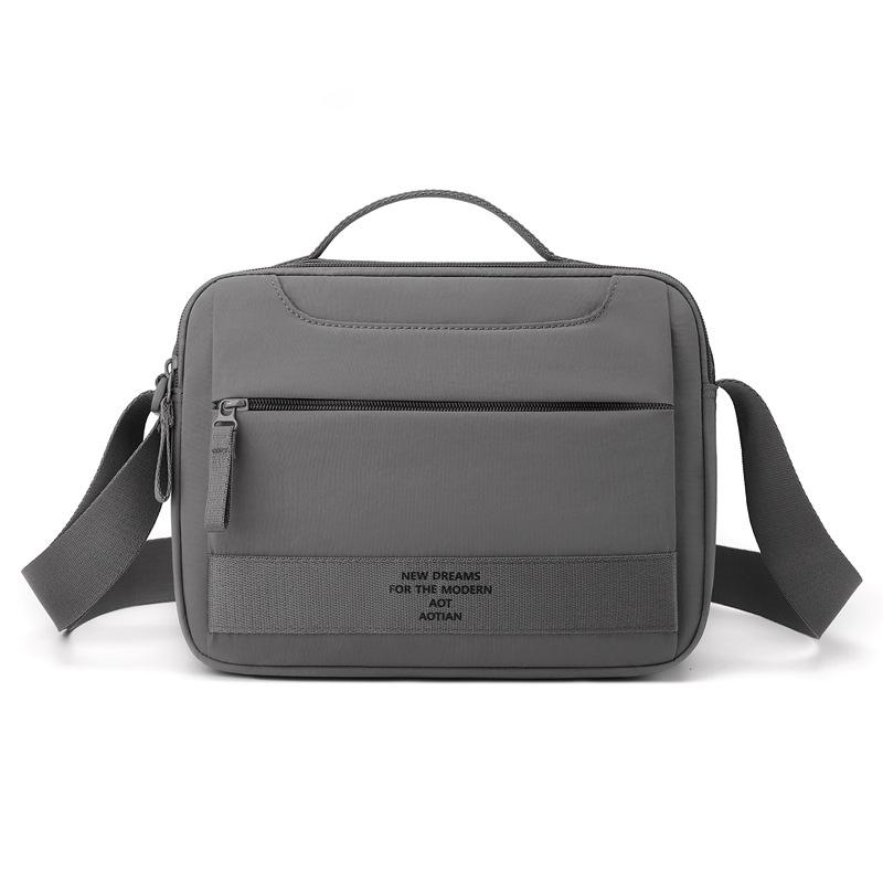 Herren Outdoor Leichte Tasche Reisetasche Schulter Crossbody Tasche