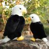 Nouvelle Peluche Oiseau Aigle Pélican Vautour Cigogne Poupée Animale Ornements Scéniques de Parc