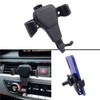 1 Pcs Universal Car Mobile Phone Holder Car Holder Gravity Bracket Air Vent Stand Mount Motorcycles Car Holder Phone Car Mount
