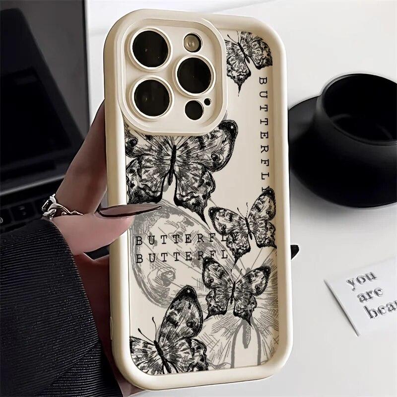 Husă pentru telefon Soft Candy lichid din silicon pentru iPhone 15 Pro Husă pentru iPhone 11 13 12 14 Pro Max XR XS 7 8 SE Husă de protecție antișoc