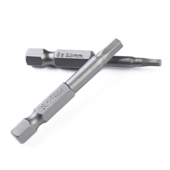 8st insexbitssats Snabbbyte Connect Driver Power Drill Metriskt verktyg
