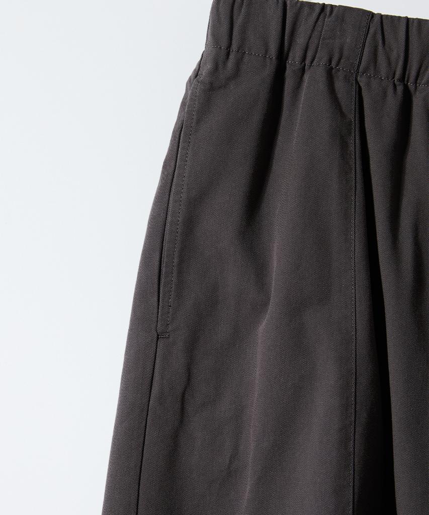 Holliseon Blossom Curved Barrel Pants Charcoal