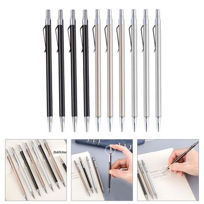 10Pcs Mechanical Pencil Automatic Pencil Carpenter Drafting Pencil Drafting Pencil for Carpenter Marking Sketching