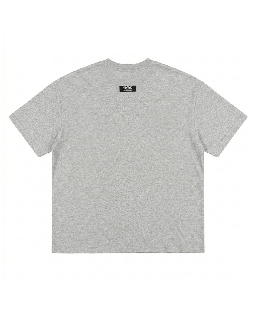 PHERMENON Oversized Ph Short Sleeve T-Shirt - Gray