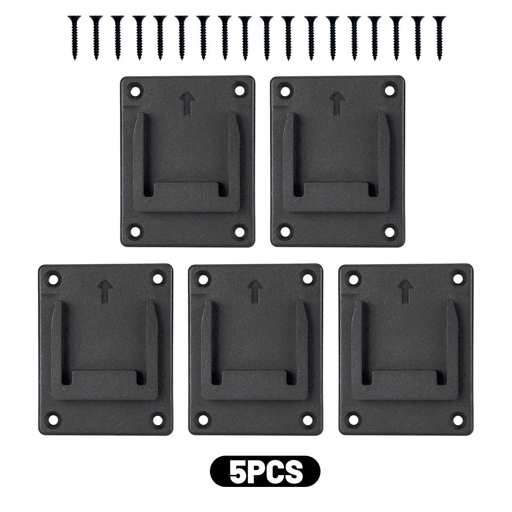1-10 PIEZAS para Makita 18V para Bosch 18V Soporte para Herramientas Soporte para Herramientas de Taladro Soporte de Almacenamiento de Montaje en Pared para Soporte de Exhibición de Máquinas