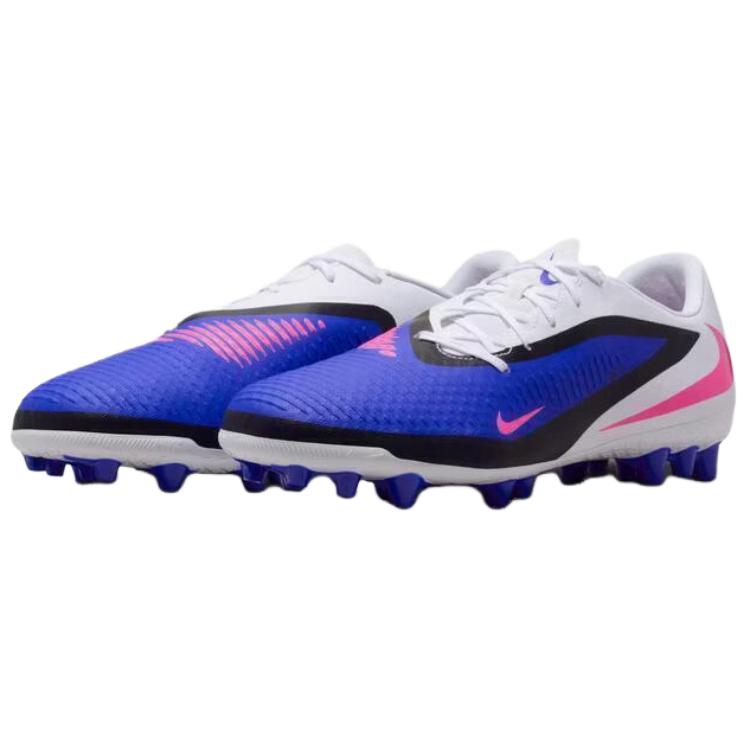Nike Phantom 6 Academy AG HQ2322-446 Racer Blue Men's Soccer Shoes