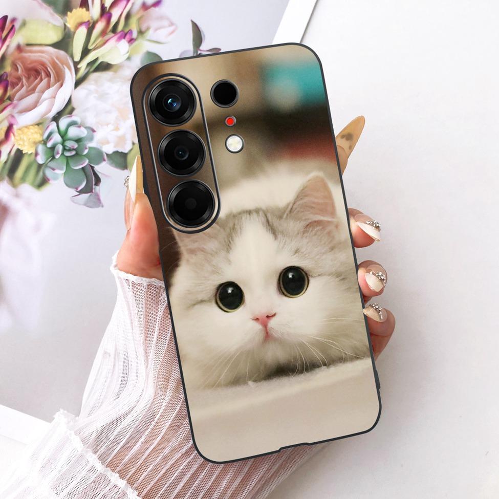 For Tecno CN5 Case For Tecno Camon 50 4G Cover Fashion Butterfly Cute Cat Cool Painted Soft Phone Casing For Techno Camon50 4G