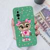 Phone Case For Huawei Nova 4E 5T 6 7 8 9 10 SE 11 Pro P30 P40 Lite Soft Matte Liquid Silicone Cover Cute Fashion Cat Shockproof For Huawei Bumper