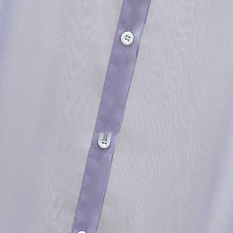 Sonnenschutzkleidung Damen Sommer dünne Langarm-Shirt-Jacke Perlen-Chiffon-Cardigan-Klimaanlage-Shirt