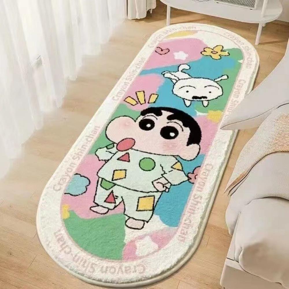 Children's Room Carpet Household Bedside Blanket Cute Plush Master Bedroom Mattress Floor Mat