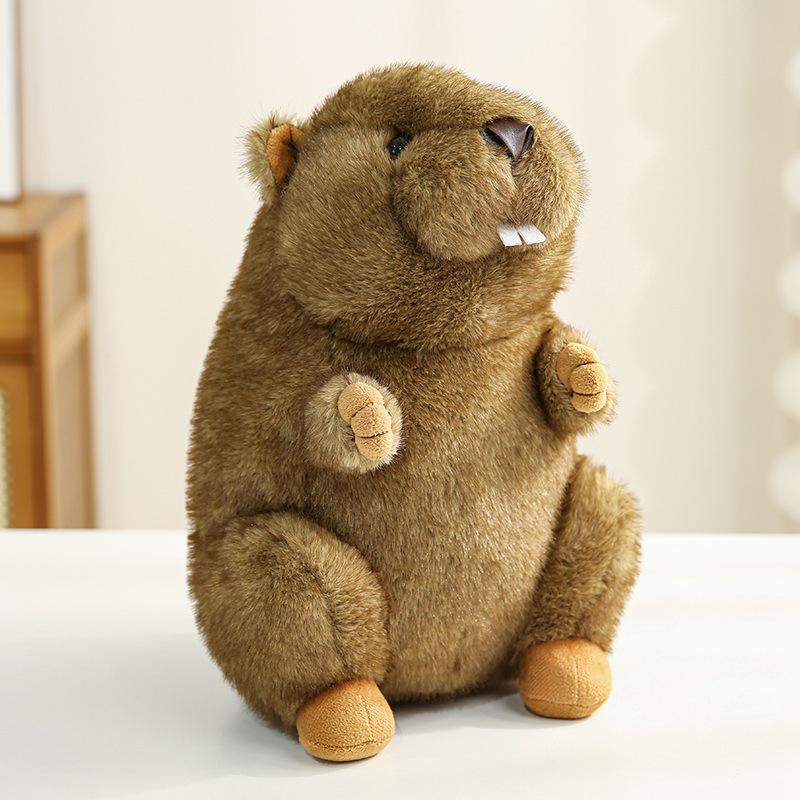 Cute Capybara & Marmot Plush Toy - Adorable Gift for Birthdays