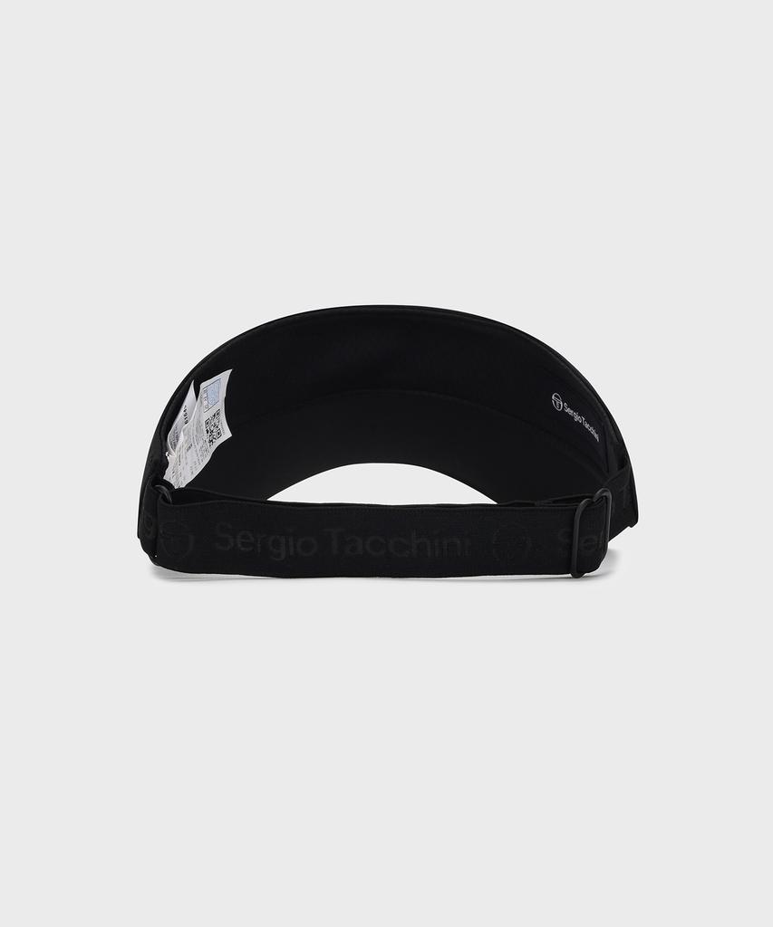 SERGIO TACCHINI U Slim Sun Visor (Black)