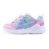 Girls Fashion Versatile Non-Slip Durable Low-Top Casual Shoes Kids Sneaker Cherry-Pink 319308L-LPMT