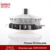 Motorcycle Front Pulley Drive Disc for Princess 125/WH125/KVJ