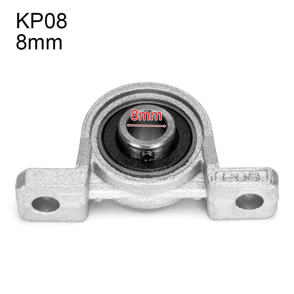 Block Housing 8mm 10mm 12mm 15mm KP000 KP001 KP002 Pillow Block Bearing Thrust Bearing ZINC Alloy