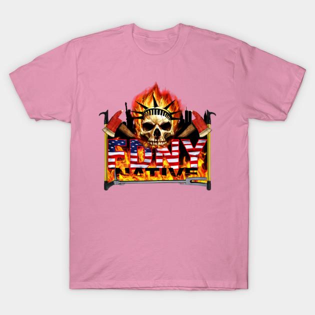 T-Shirt Damen Fdny Native Harajuku Print Kawaii T-Shirt Sommer Kurzarm Damen T-Shirt Top Tee