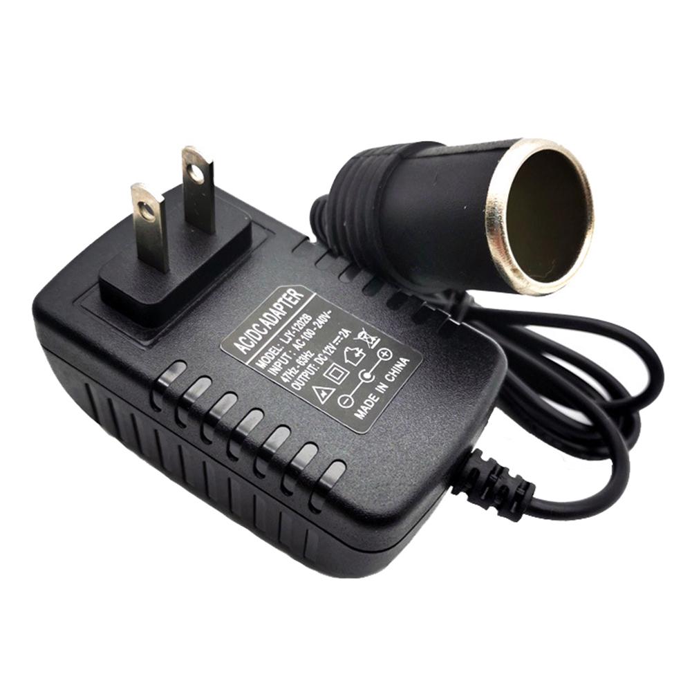 110-220V Automobile AC 12V To Car DC Cigarette Adapter Lighter Socket Vehicle Electronics