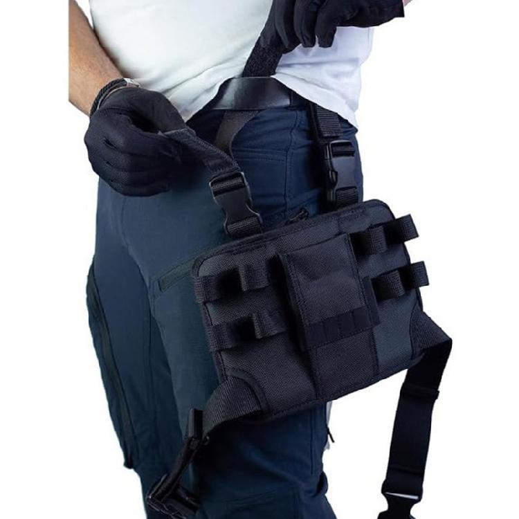 Tool Pouch with Belt Clip Tool Bag for Leg Pocket Pouch Tool Holders for Electrician Automotive Cellphone Holders