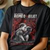 Romeo Juliet T-Shirt | Leonardo DiCaprio Shakespeare Kiss Unisex Tee