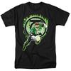 DC Comics - Green Lantern - Space Cop - Unisex Children's T-shirt - Black