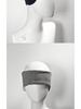 Men's Fleece-Lined Ear Muffs & Headband: Winter Windproof Ear Warmers for Cycling