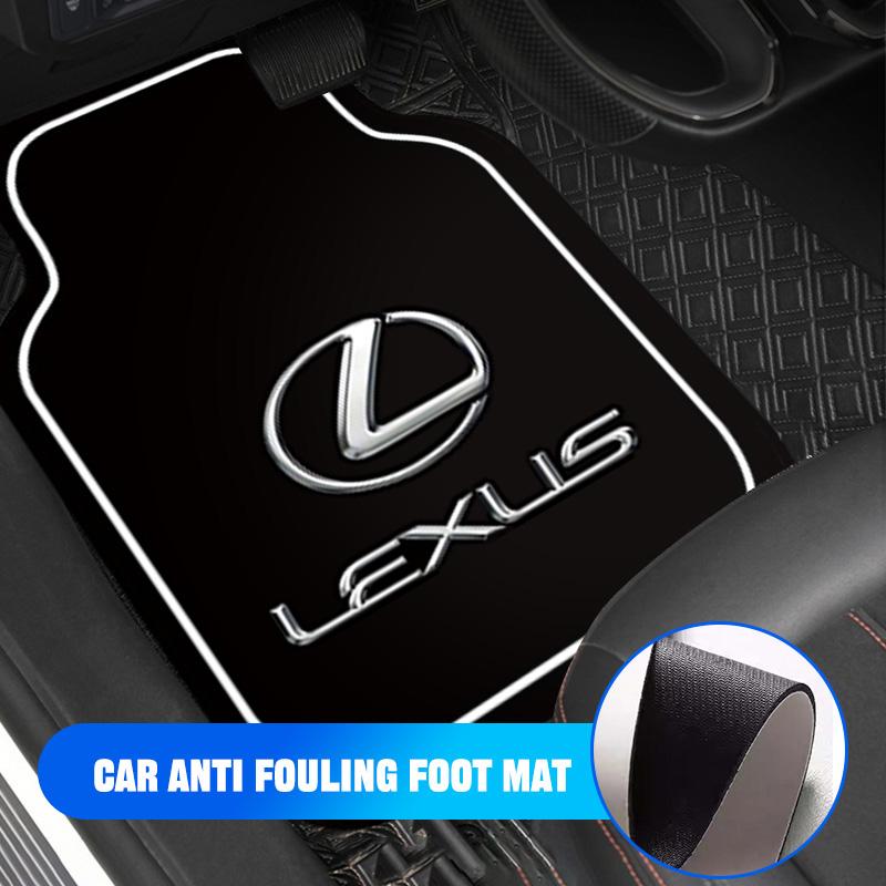 Belső Matricák Autó Szőnyeg, Első és Hátsó Autós Szőnyegpadlók Lexus F SPORT ES RX NX LS UX LM LX GX LC RZ IS CT EC4 modellekhez