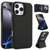 Luxury Leather Solid Color Phone Case For iPhone 16 Pro Max 15 Plus 14 Pro 13 12 11 Flip Stand Card Slot Shockproof Soft Silicone Bumper Cover