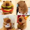 Capybara Chef Plush Toy with Top Hat - Fun Gift for Children