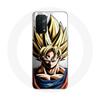 Case for Oppo A54 5G Goku Wall Dragon Ball Super