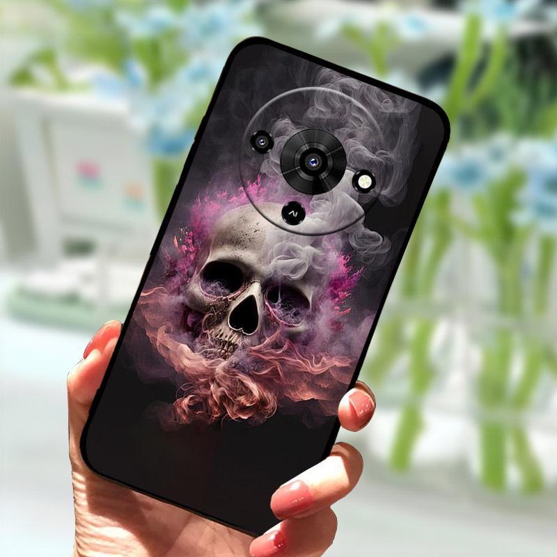 For ZTE Blade A76 5G Case Soft Silicone TPU Protect Back Cover For ZTE BladeA76 A 76 Z2469N 6.75" Phone Cases Shockproof Fundas